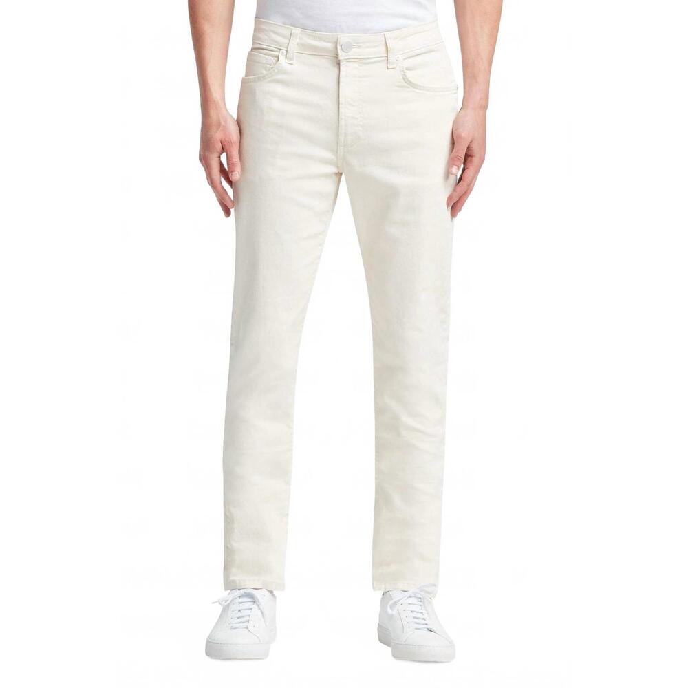 NEW MONFRERE brando slim-fit jeans in vintage blanc